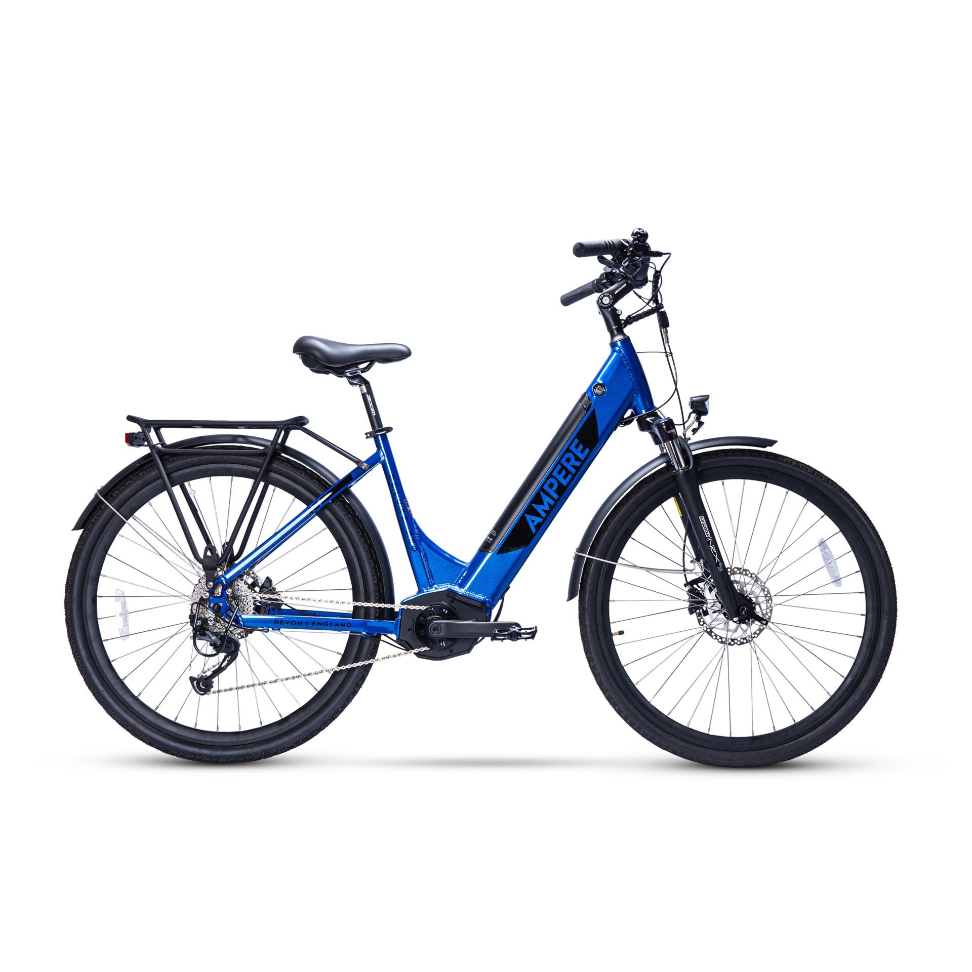 ampere electric bicycle Ampere Deluxe PRO – Allen's e-bikes
