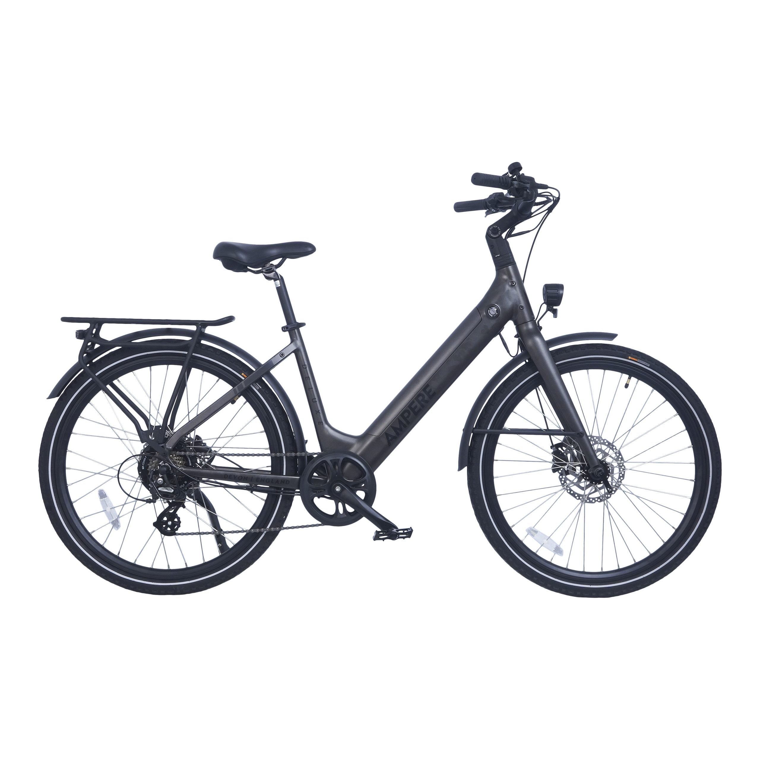ampere electric bicycle AMPERE DELUXE 250w E-Bike – Allen's e-bikes