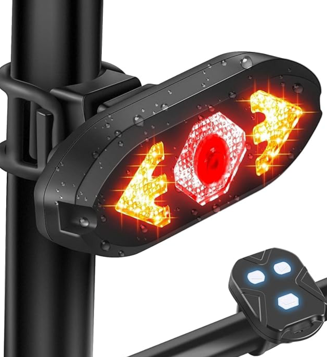 Turn Signal Rear Bike Lights Uk Cycle Indicator Turn Signal And