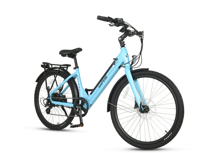 ampere electric bicycle AMPERE DELUXE 250w E-Bike – Allen's e-bikes