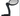 M Part Flat Bar Mirror; Internal Bar End Fitting