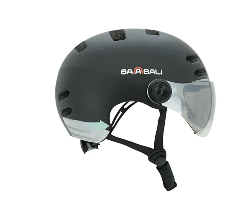 Smart Helmet FT03 with Visor By Baabali