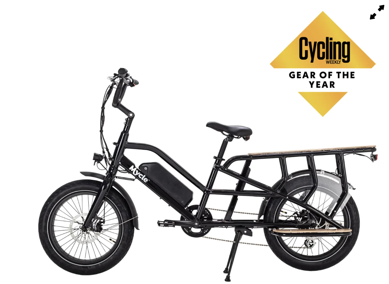 Cargo Electric Bike by Mycle