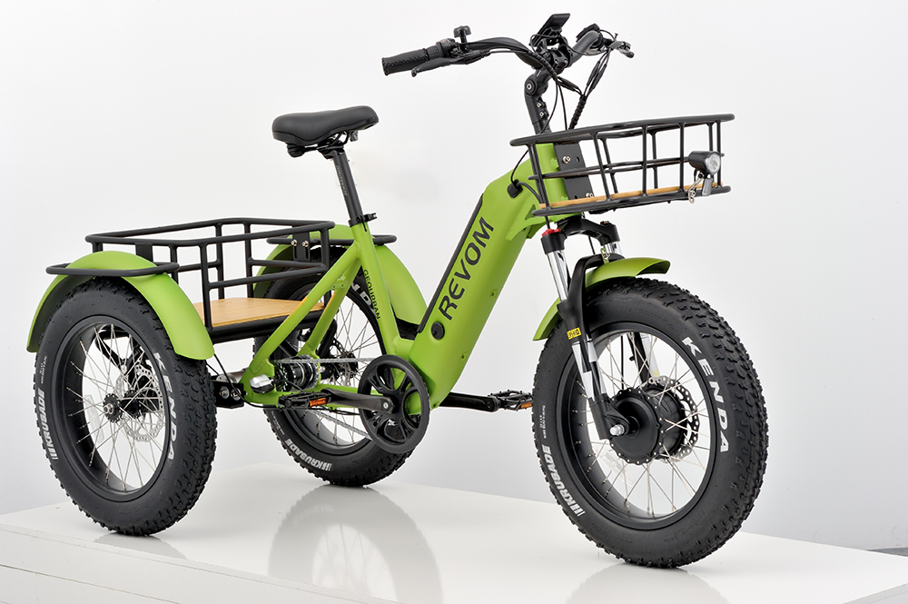 Revom Geourban Electric Tricycle (Special Order)