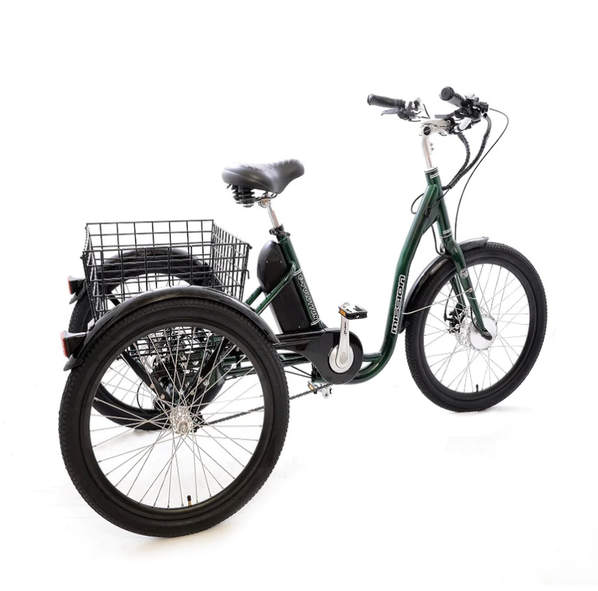 Mission E-Volution Adult Electric Tricycle 250w E-Bike