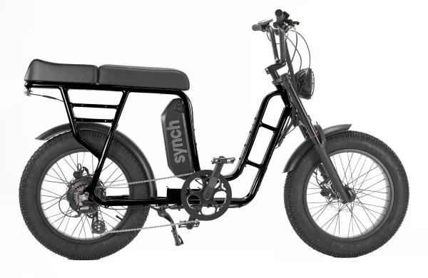 Synch Longtail ST Monkey electric bike 250w 48v Torque - Image 3