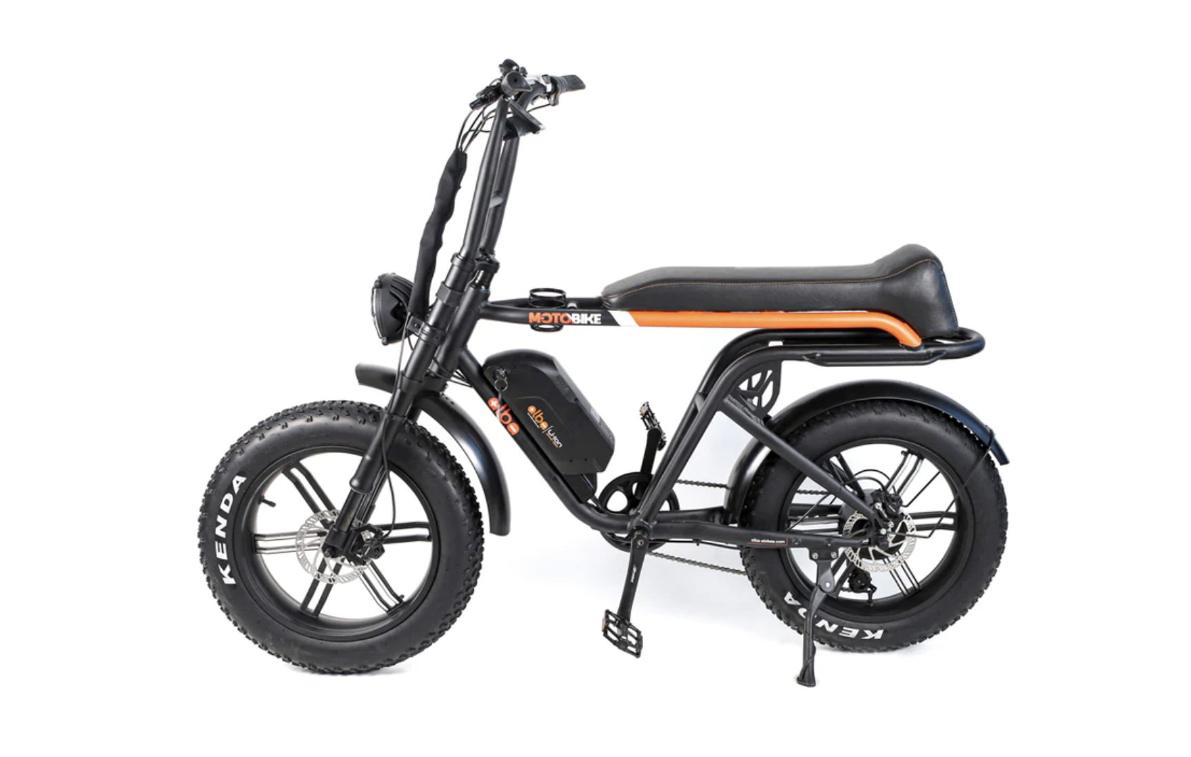 ALBA Motobike – Electric Bike  250w E-Bike cruiser
