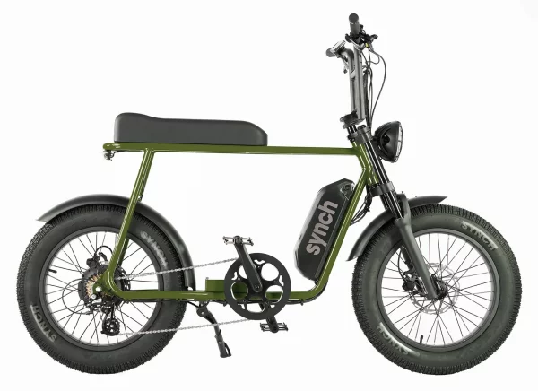 SUPER MONKEY BIKE BY SYNCH 250w E-Bike 48v Torque - Image 4