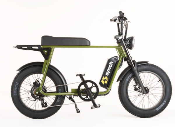 SUPER MONKEY PRO BIKE BY SYNCH 250w E-Bike 48v Torque